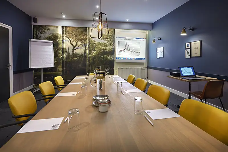 Modern meeting room